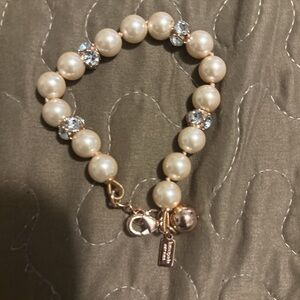 Kate Spade Pearl and Crystal Bracelet